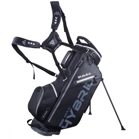 BIG MAX DRILITE Hybrid Guard Stand Bag - Black/Charcoal