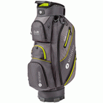 Motocaddy Club Series Cart Bag - Charcoal/Lime