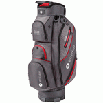 Motocaddy Club Series Cart Bag - Charcoal/Red