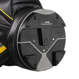 Powakaddy Dri Tech Bag 2023 - Gun Metal / Yellow