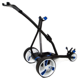 Golfstream Blue Electric Golf Trolley