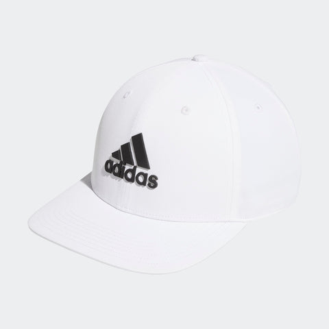 Adidas Tour Snap Back Cap - White