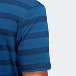 Adidas 2 Stripe Performance Polo Shirt