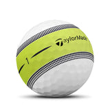 Taylormade Tour Response Stripe Balls - Sleeve of 3
