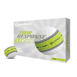 Taylormade Tour Response Stripe Balls - Dozen