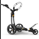 Powakaddy CT8 GPS Lithium Golf Trolley - extended battery