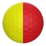 Srixon Q Star Tour Divide - Yellow/Red - Dozen