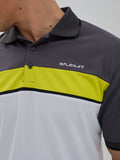 Stuburt Active Tech Coal Polo Shirt - Slate Grey