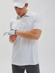 Stuburt Active Tech Dunnock Polo Shirt - White