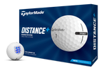 Taylormade Distance England golf Balls