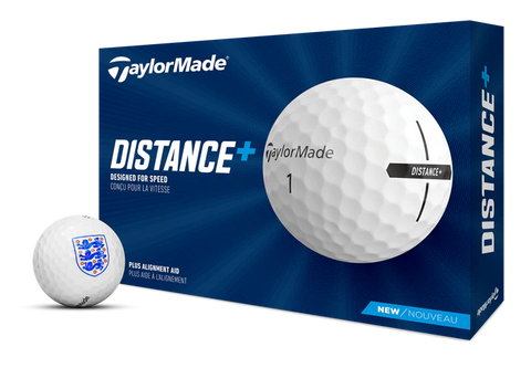 Taylormade Distance England golf Balls