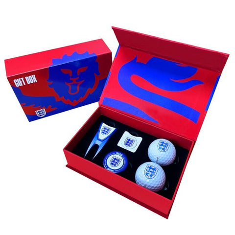 Taylormade England Golf Gift Box