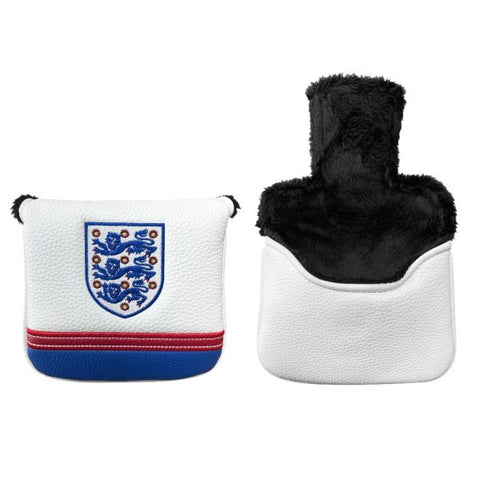 Taylormade England Logo Mallet Putter Cover