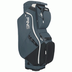 Ping Traverse 214 Cart Bag - Slate/Black/White