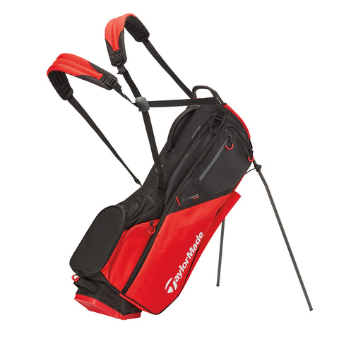 Taylormade FlexTech Stand Bag - Red/Black