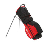 Taylormade Flextech Crossover Stand Bag - Red/Black