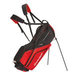 Taylormade Flextech Crossover Stand Bag - Red/Black