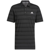 adidas 2 stripe polo shirt - Black