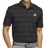 adidas 2 stripe polo shirt - Black