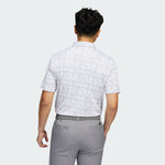 Adidas Jacquard Lines Primegreen Polo Shirt