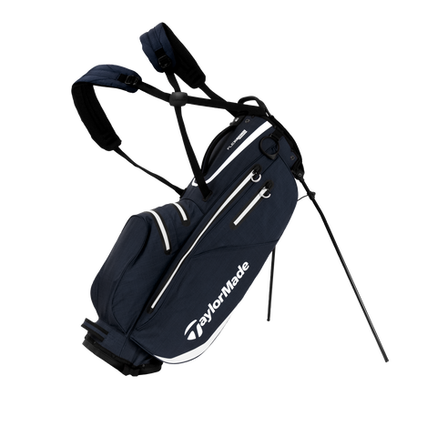 Taylormade Flex Tech Waterproof Stand Bag - Black/White
