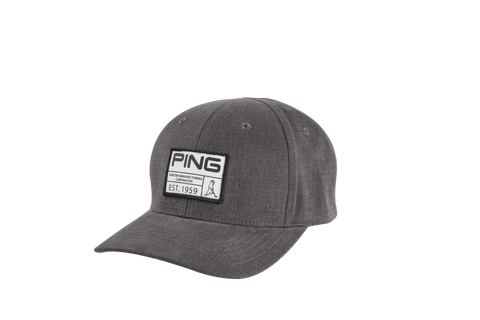 Ping Vintage Patch Cap - Grey