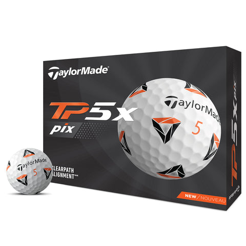 Taylormade TP5X Pix 2.0 Dozen balls
