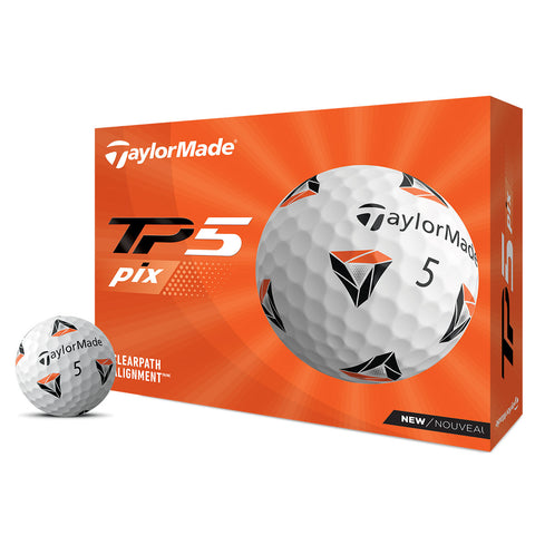 Taylormade TP5 Pix 2.0 Dozen Balls