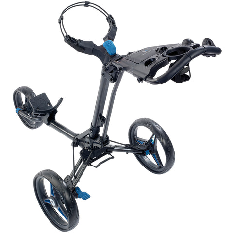 Motocaddy P1 Push Trolley - Blue