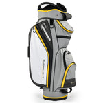 Masters Superlight 9 Trolley Bag - Grey/Yellow