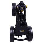 Powakaddy Twin Line 4 Push Trolley - Black