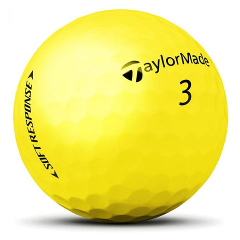 Taylormade Soft Response - Yellow - Dozen