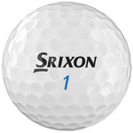 Srixon AD333 Balls White - Sleeve of 3