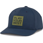 Ping Stacked PYB Cap - Navy/Olive