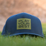 Ping Stacked PYB Cap - Navy/Olive