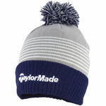 Taylormade Bobble Hat - Navy/Grey