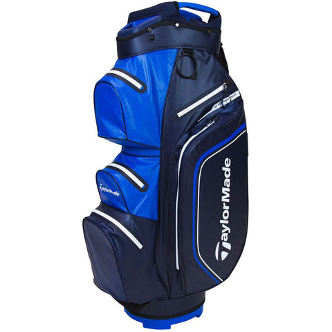 Taylormade Storm Dry Waterproof Cart Bag - Navy/Blue