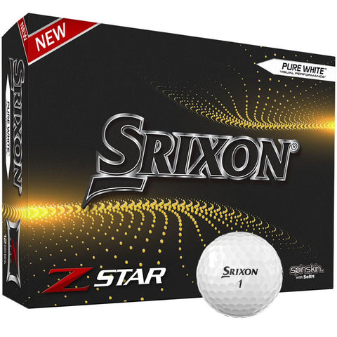 Srixon Z Star 12 Ball Pack